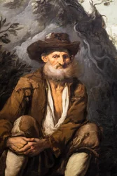 The Wanderer (detail)