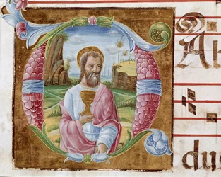 Saint John the Evangelist (detail)