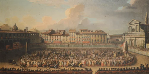 The race of the Berberian horses