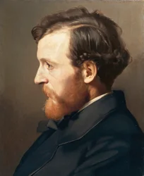 Portrait of Vincenzo Ciseri
