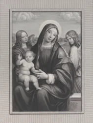 Madonna and Child with Angels