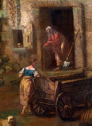 Italian Landscape (detail)