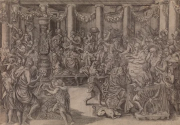 Banquet of Scipio, 1543