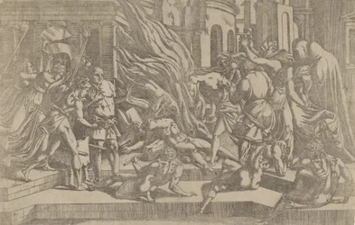 Burning of a Corpse