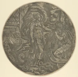 Circe Giving a Drink to Ulysses