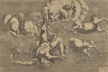 The Fall of Phaeton, 1545