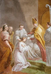 Ordination of Saint Liberata