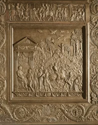 Martyrdom of St. Paul (detail)