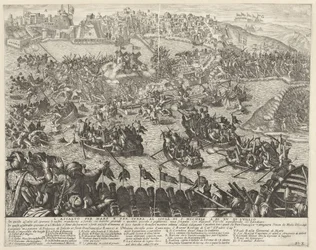 Attack by Sea and Land on San Michele (The Siege of Malta)