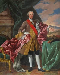 Portrait of King Charles III of Spain