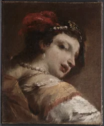 Head of a Woman
