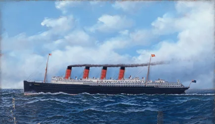 The Cunard Liner 