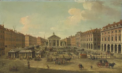 Four views of London: The Covent Garden