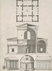 Ancient Temples and Rotundas (Five Designs)