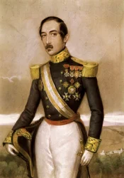 Portrait of Manuel Gutierrez de la Concha e Irigoyen