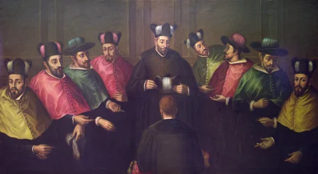 Placement of the Doctoral Biretta