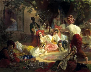 The Fountain of Bakhchisaray, 1849