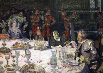Dinner at the House of the Dukes (Don Quixote Episode)