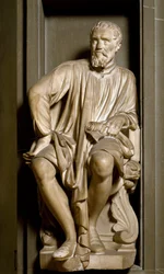 Portrait of Michelangelo Buonarroti