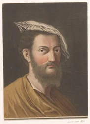 Portrait of Artist Francesco Primaticcio (Portraits of Artists series)