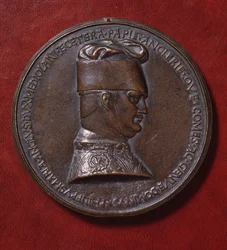 Bronze Medal of Filippo Maria Visconti, Reverse, Designed in 1441 by Antonio di Puccio Pisano, Known as Pisanello