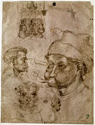 Four men