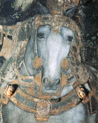 Horse in a Harness (detail)