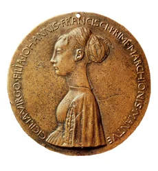 Medal of Cecilia Gonzaga