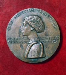 Medal of Domenico Novello Malatesta (1418-1465)