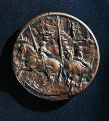 Medal of Filippo Maria Visconti (1392-1447)