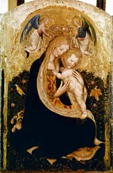 Madonna with a Quail