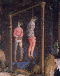 The hanged men (detail)