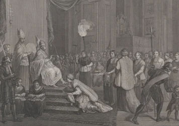 Coronation of Pope Pius VI