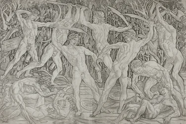 Battle of the Naked Men