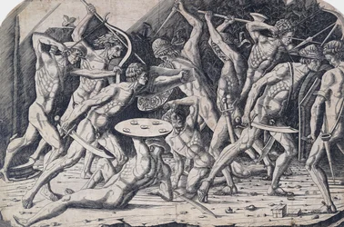 Hercules and the Giants, c.1475-80