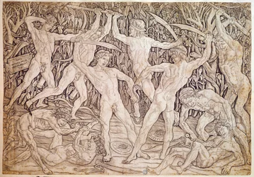 Naked Men Fight