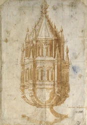 Thurible, Drawing