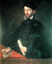 Portrait of Antonio Perez (1540-1611) Politician and Secretary to Philip II