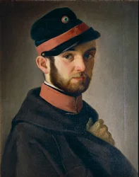 Portrait of Tuscan Volunteer