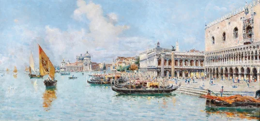 View of the St. Mark