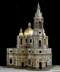 Model of the Cathedral of St. Isaac of Dalmatia in Saint Petersburg