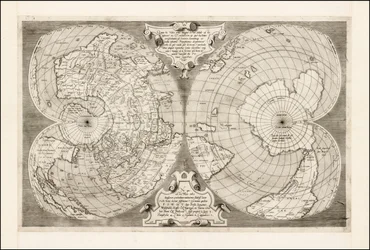 World Map 1550