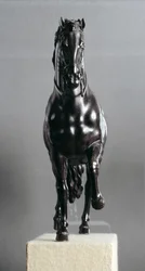 A Pacing Horse (cast bronze)