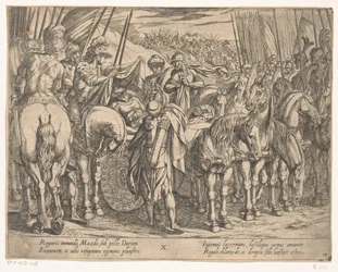 Alexander the Great Finds the Body of Darius (The Deeds of Alexander the Great)