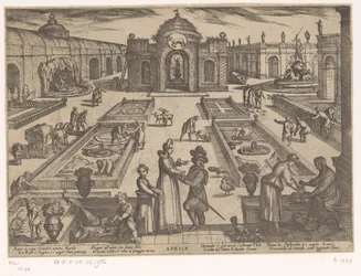 April: A Garden (The Twelve Months, Part 1)