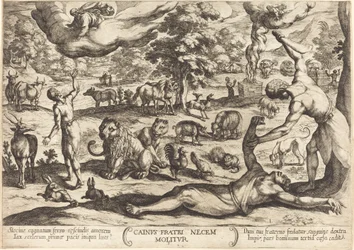 Cain Kills His Brother Abel