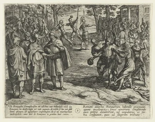 The Old Batavian Men Buy Off Their Service to the Romans, 69-70 (series title)