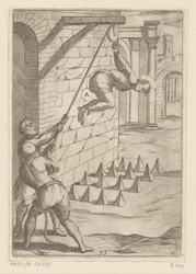 Torture: Dropping on Sharp Points (Tortures Endured by Christian Martyrs)