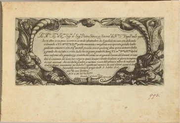 Frontispiece: Dedication to Pietro Strozzi