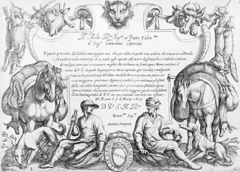 Frontispiece to a Series of Hunting Scenes